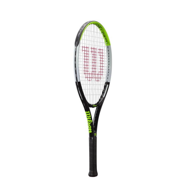 Wilson Kinder-Tennisschläger Blade Feel 25in (9-12 Jahre) - besaitet